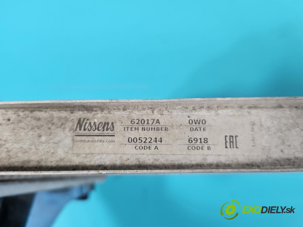 Ford C-Max I 2003-2010 1.8 16V 125 hp manual 92 kW 1798 cm3 5- Chladič vody  (Chladiče vody)