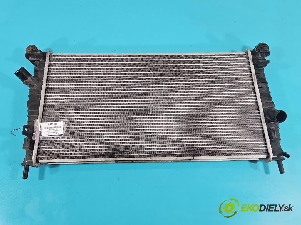 Ford C-Max I 2003-2010 1.8 16V 125 hp manual 92 kW 1798 cm3 5- Chladič vody  (Chladiče vody)