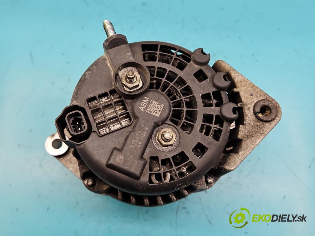 Opel Antara 2006-2015 2.2 cdti 163 HP automatic 120 kW 2231 cm3 5- Alternator 13579114 (Alternátory)