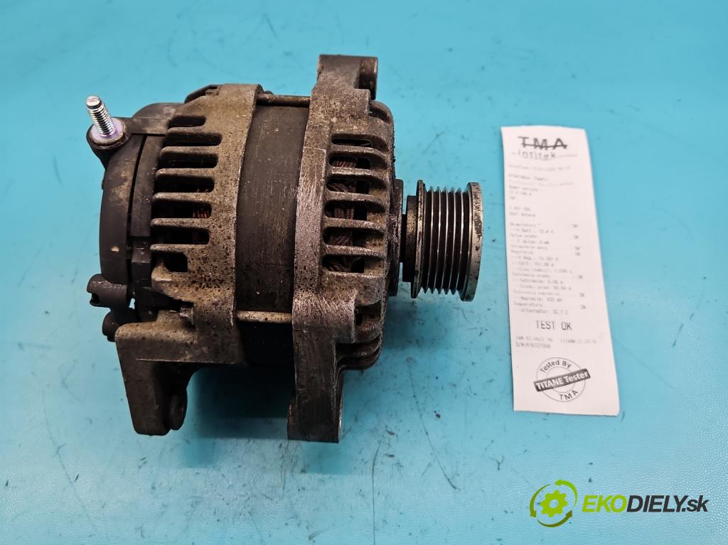 Opel Antara 2006-2015 2.2 cdti 163 HP automatic 120 kW 2231 cm3 5- Alternator 13579114 (Alternátory)