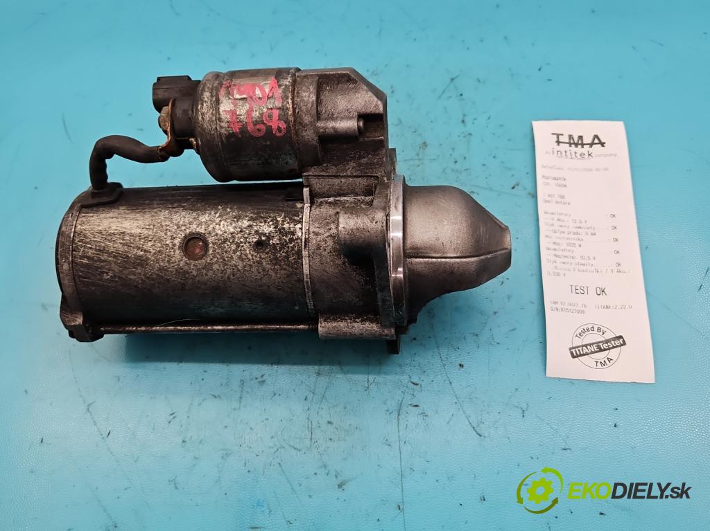 Opel Antara 2006-2015 2.2 cdti 163 HP automatic 120 kW 2231 cm3 5- štartér 25183761 (Štartéry)