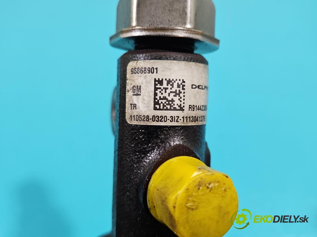 Opel Antara 2006-2015 2.2 cdti 163 HP automatic 120 kW 2231 cm3 5- lišta vstrekovacia 9307Z528A (Vstrekovacie lišty)