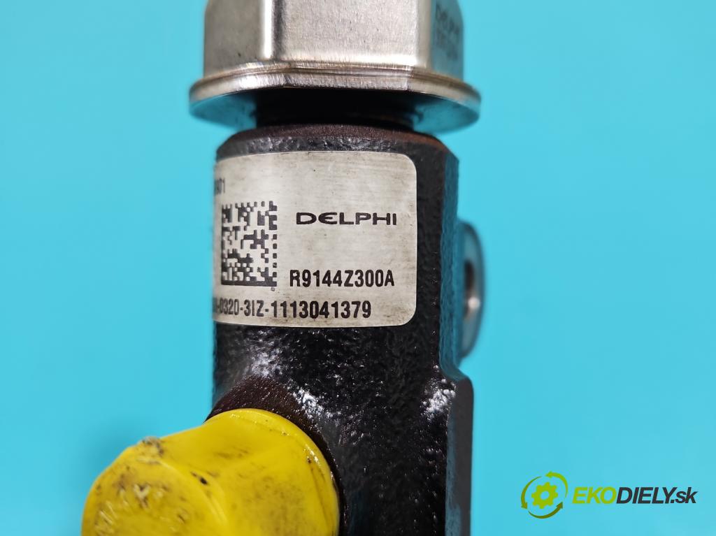 Opel Antara 2006-2015 2.2 cdti 163 HP automatic 120 kW 2231 cm3 5- lišta vstrekovacia 9307Z528A (Vstrekovacie lišty)