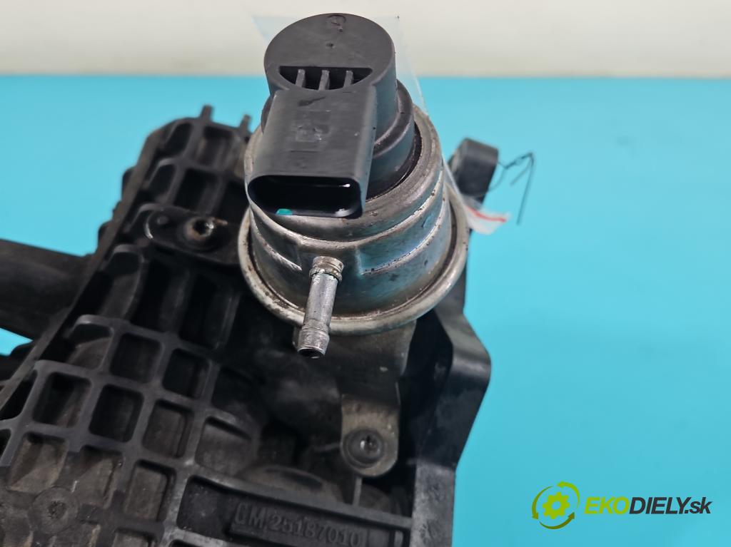 Opel Antara 2006-2015 2.2 cdti 163 HP automatic 120 kW 2231 cm3 5- zvod nasávací 25187010 (Sacie potrubia)