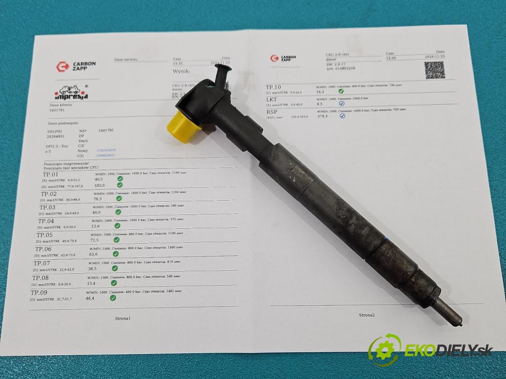 Opel Antara 2006-2015 2.2 cdti 163 HP automatic 120 kW 2231 cm3 5- vstrek 28264951 (Vstrekovače)