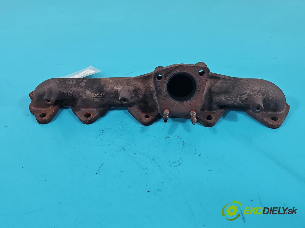 Opel Antara 2006-2015 2.2 cdti 163 hp automatic 120 kW 2231 cm3 5- potrubí výfuk  (Výfukové potrubí)