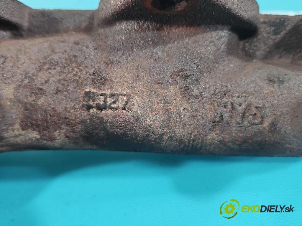 Opel Antara 2006-2015 2.2 cdti 163 hp automatic 120 kW 2231 cm3 5- potrubí výfuk  (Výfukové potrubí)