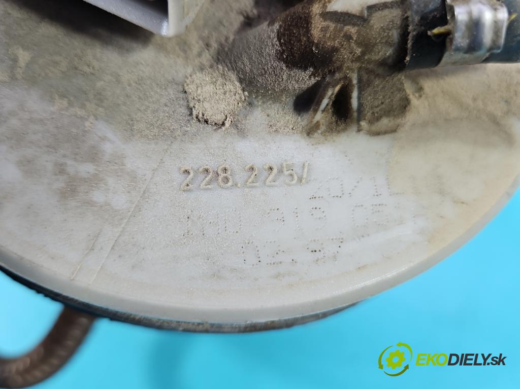 Vw Golf III 1991-1998 1.6 75 hp manual 55 kW 1598 cm3 5- čerpadlo paliva 1H0919051AK