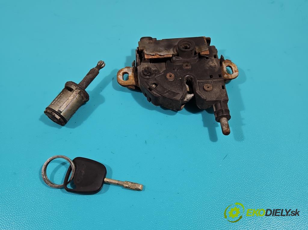 Ford Focus Mk1 1998-2004 1.8 tddi 90 hp manual 66 kW 1753 cm3 5- zámek kapoty 