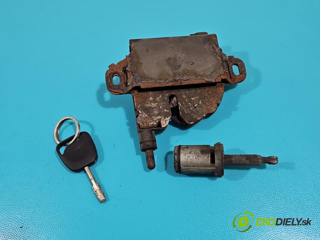 Ford Focus Mk1 1998-2004 1.8 tddi 90 hp manual 66 kW 1753 cm3 5- zámek kapoty
