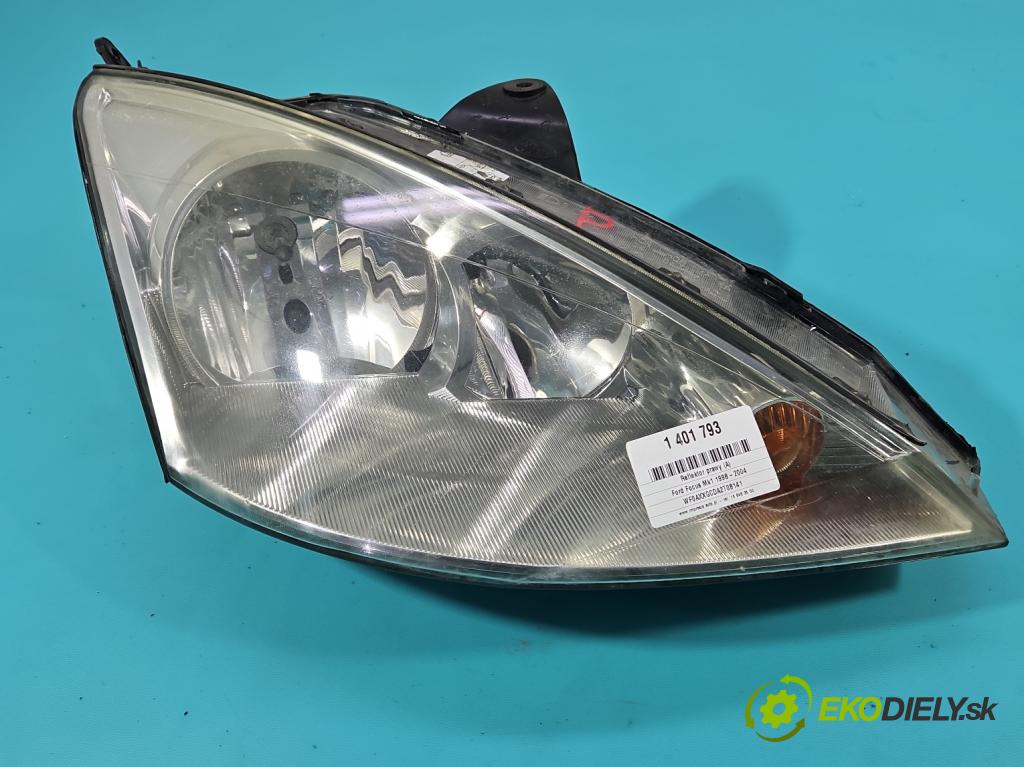 Ford Focus Mk1 1998-2004 1.8 tddi 90 HP manual 66 kW 1753 cm3 5- Reflektor: pravý  (Pravé)