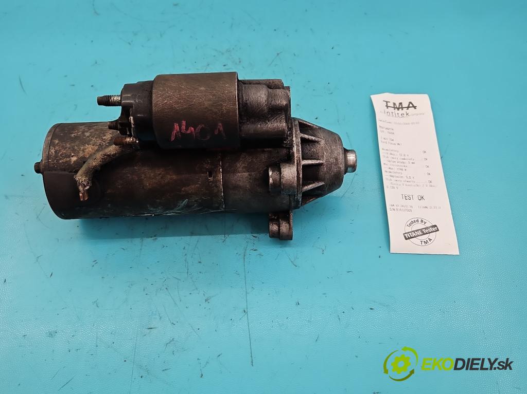 Ford Focus Mk1 1998-2004 1.8 tddi 90 HP manual 66 kW 1753 cm3 5- štartér  (Štartéry)