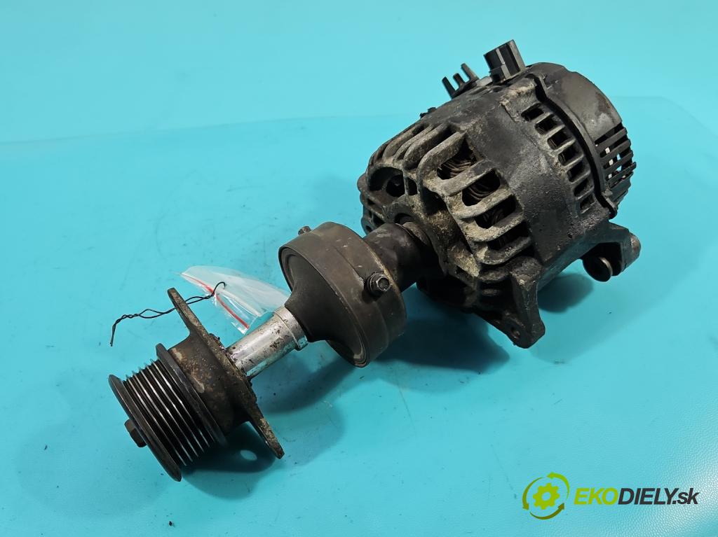 Ford Focus Mk1 1998-2004 1.8 tddi 90 HP manual 66 kW 1753 cm3 5- Alternator  (Alternátory)