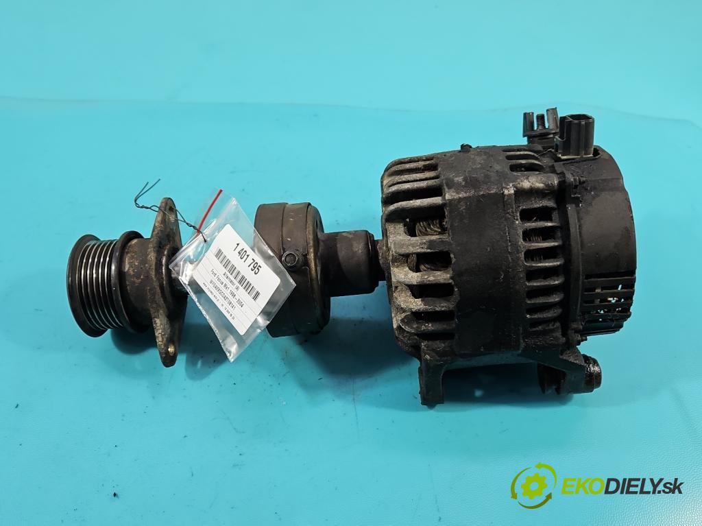 Ford Focus Mk1 1998-2004 1.8 tddi 90 HP manual 66 kW 1753 cm3 5- Alternator  (Alternátory)