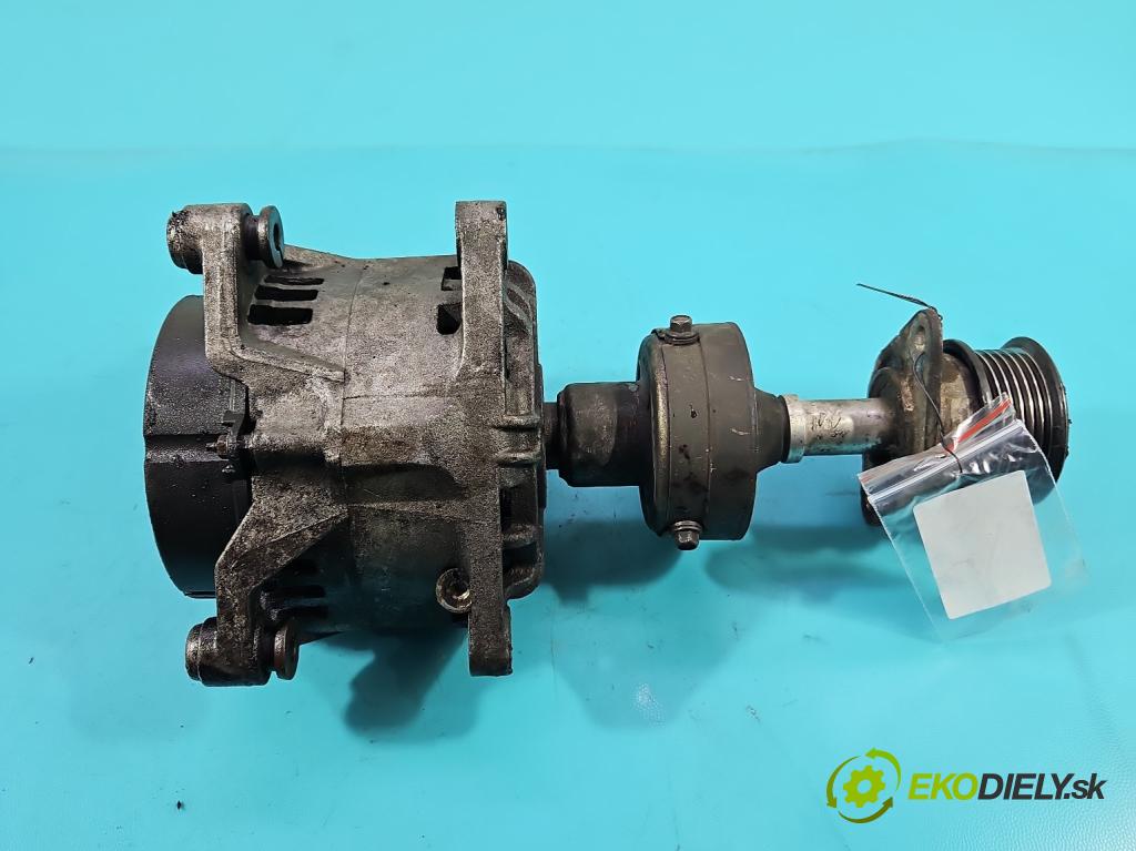 Ford Focus Mk1 1998-2004 1.8 tddi 90 HP manual 66 kW 1753 cm3 5- Alternator  (Alternátory)