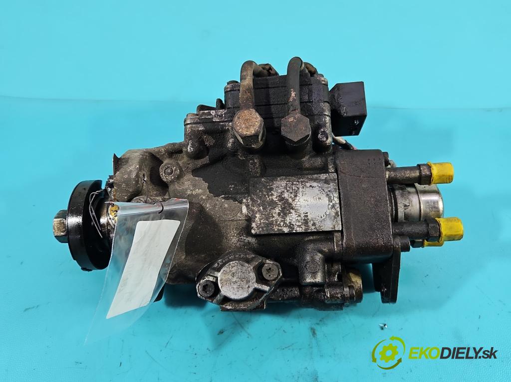 Ford Focus Mk1 1998-2004 1.8 tddi 90 HP manual 66 kW 1753 cm3 5- čerpadlo vstrekovacia 0470004006 (Vstrekovacie čerpadlá)
