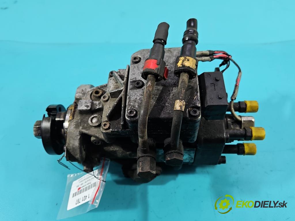 Ford Focus Mk1 1998-2004 1.8 tddi 90 HP manual 66 kW 1753 cm3 5- čerpadlo vstrekovacia 0470004006 (Vstrekovacie čerpadlá)