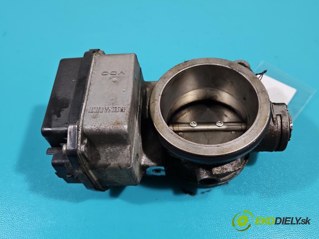 Renault Scenic I 1996-2003 1.6 16V 107 HP manual 79 kW 1598 cm3 5- klapka 8200123061 (Škrtiace klapky)