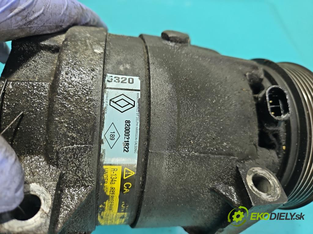 Renault Laguna II 2001-2007 1.9 dci 120 hp manual 88 kW 1870 cm3 5- Kompresor: klíma 1135320 (Kompresory)