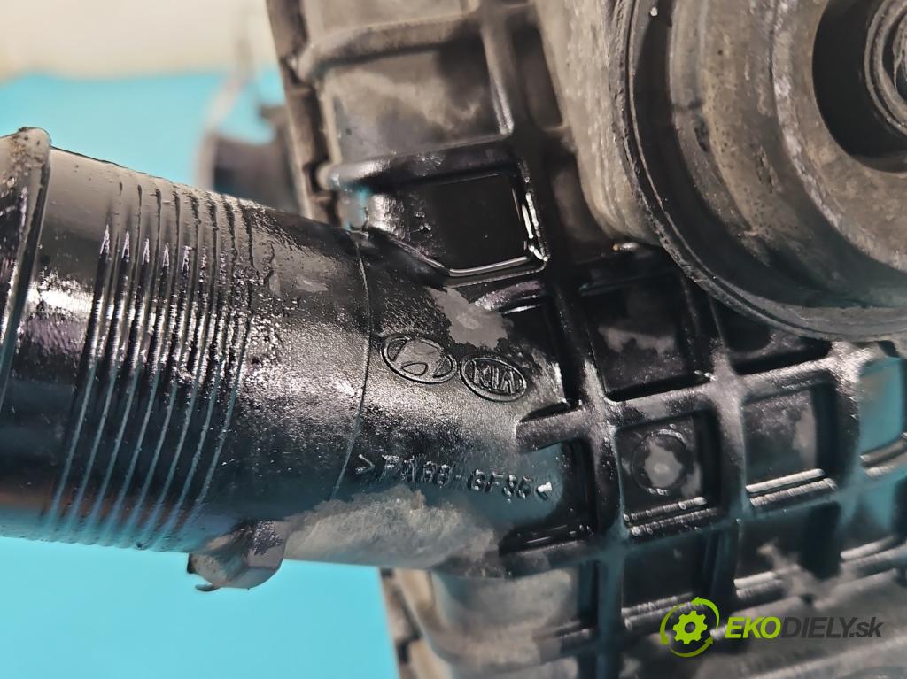 Kia Sportage IV 2015-2021 1.7 crdi 141 hp automatic 104 kW 1685 cm3 5- Intercooler  (Chladiče nasávaného vzduchu (intercoolery))