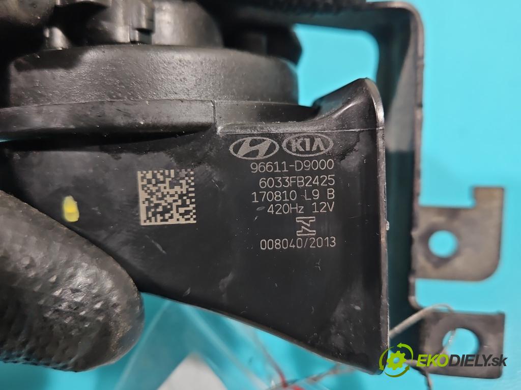 Kia Sportage IV 2015-2021 1.7 crdi 141 hp automatic 104 kW 1685 cm3 5- Klakson: 96611-D9000
