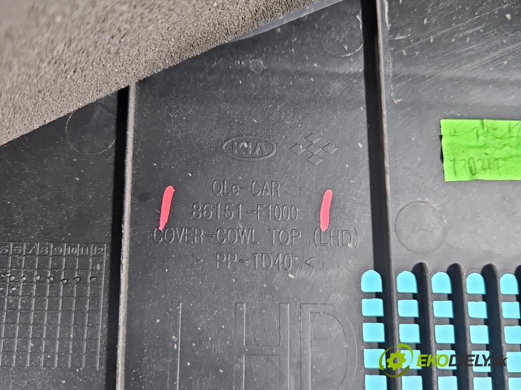 Kia Sportage IV 2015-2021 1.7 crdi 141 HP automatic 104 kW 1685 cm3 5- torpédo 86151-F100 (Torpéda)