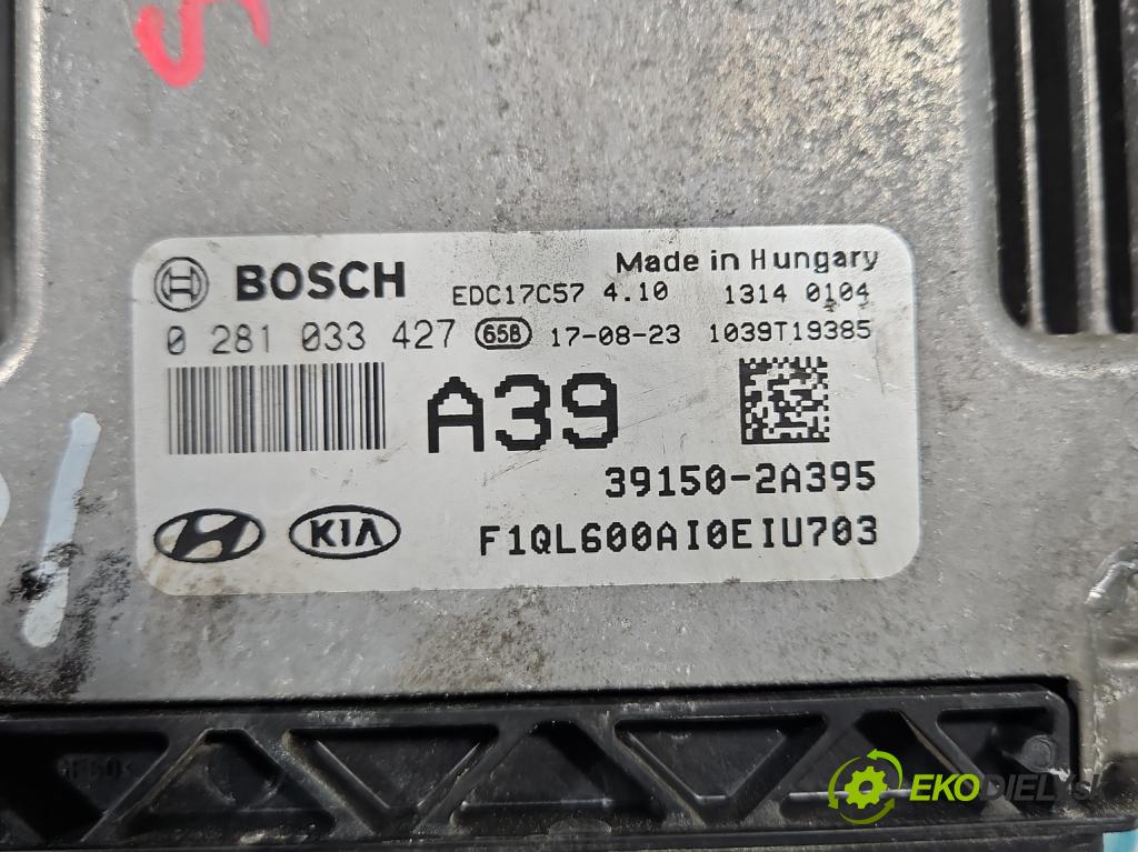 Kia Sportage IV 2015-2021 1.7 crdi 141 HP automatic 104 kW 1685 cm3 5- riadiaca jednotka motora 0281033427
