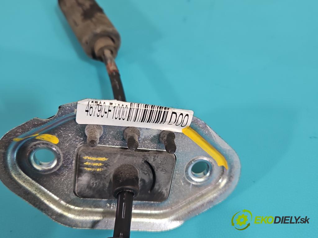 Kia Sportage IV 2015-2021 1.7 crdi 141 HP automatic 104 kW 1685 cm3 5- Páka: Změny: stupeň,rýchlosť 46701-D4440 (Rýchlostná páka (kulisa))