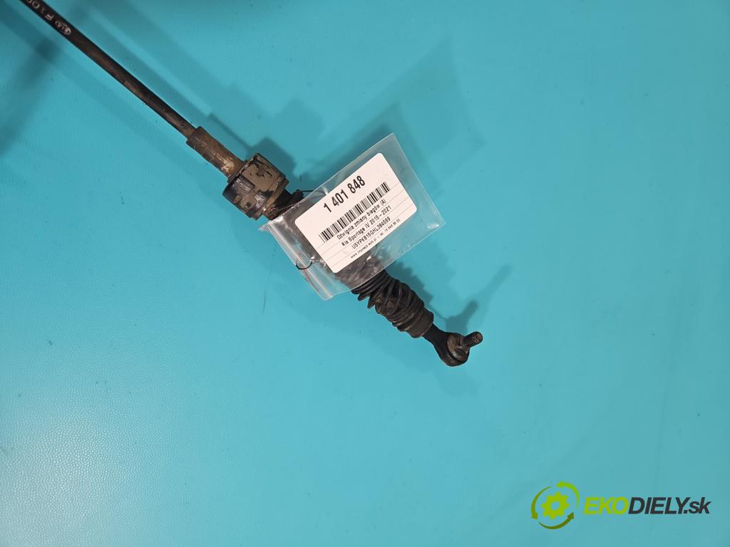 Kia Sportage IV 2015-2021 1.7 crdi 141 HP automatic 104 kW 1685 cm3 5- Páka: Změny: stupeň,rýchlosť 46701-D4440 (Rýchlostná páka (kulisa))