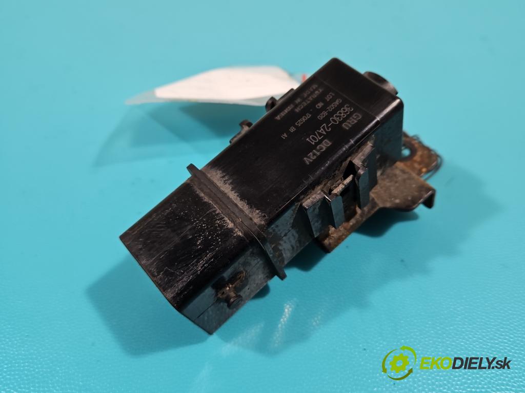 Kia Sportage IV 2015-2021 1.7 crdi 141 HP automatic 104 kW 1685 cm3 5- Relé: svíčky: zařicích: 36830-2A701 (Relé)