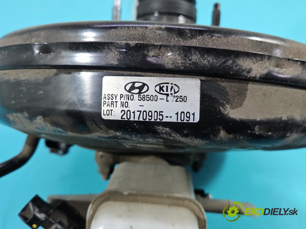 Kia Sportage IV 2015-2021 1.7 crdi 141 HP automatic 104 kW 1685 cm3 5- servo brzdové