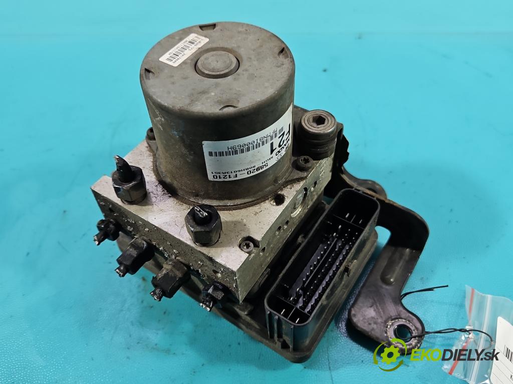 Kia Sportage IV 2015-2021 1.7 crdi 141 HP automatic 104 kW 1685 cm3 5- čerpadlo abs 58920-F1210 (Pumpy ABS)