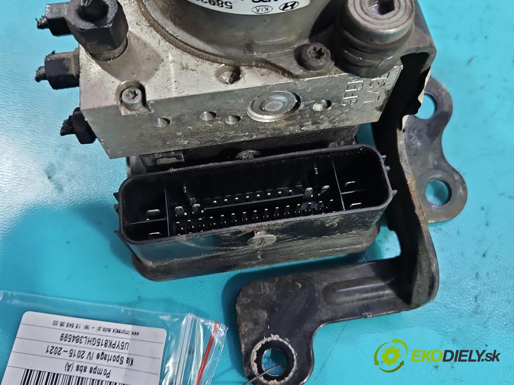 Kia Sportage IV 2015-2021 1.7 crdi 141 HP automatic 104 kW 1685 cm3 5- čerpadlo abs 58920-F1210 (Pumpy ABS)