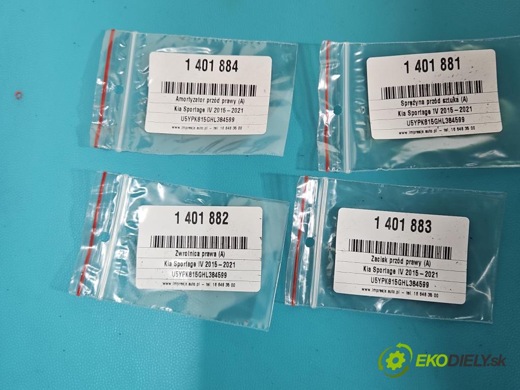 Kia Sportage IV 2015-2021 1.7 crdi 141 HP automatic 104 kW 1685 cm3 5- náboj pravé (Náboje)