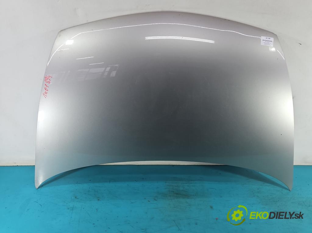 Honda Civic VIII 2006-2011 1.8 16V 140 HP manual 103 kW 1799 cm3 4- kapota predná 