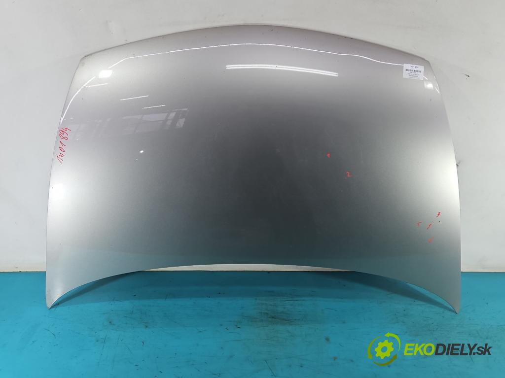 Honda Civic VIII 2006-2011 1.8 16V 140 HP manual 103 kW 1799 cm3 4- kapota predná