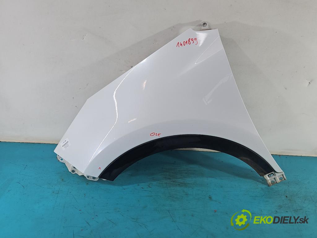 Kia Sportage IV 2015-2021 1.7 crdi 141 HP automatic 104 kW 1685 cm3 5- blatník predné ľavý  (Predné ľavé)