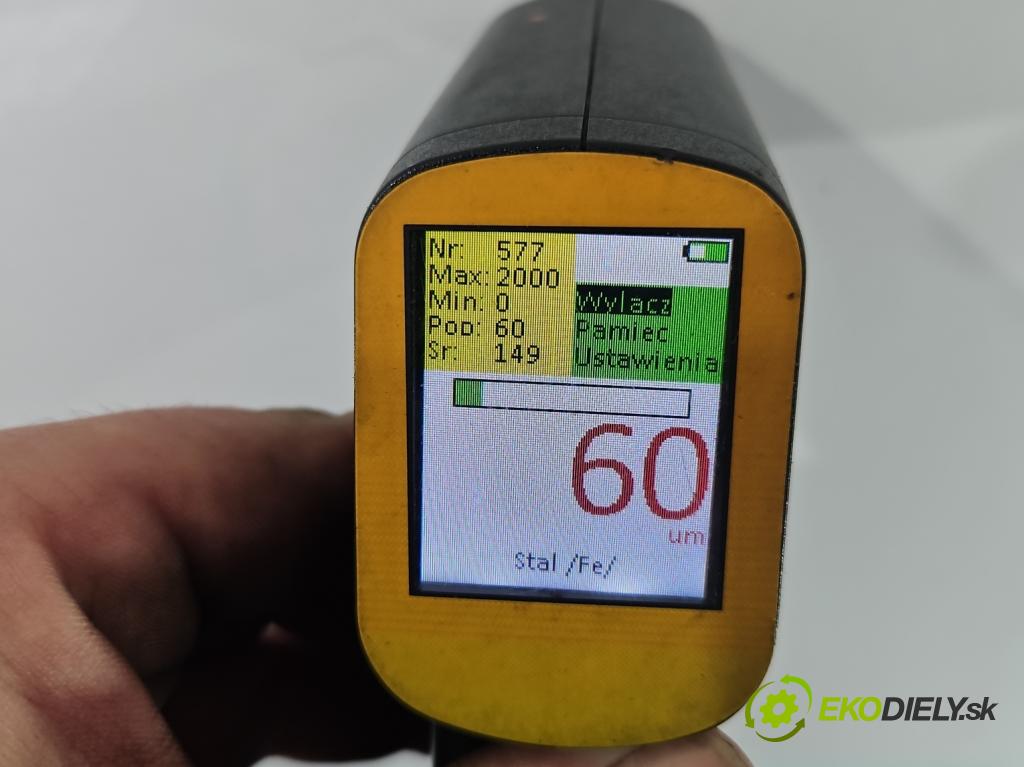 Kia Sportage IV 2015-2021 1.7 crdi 141 HP automatic 104 kW 1685 cm3 5- blatník predné ľavý  (Predné ľavé)