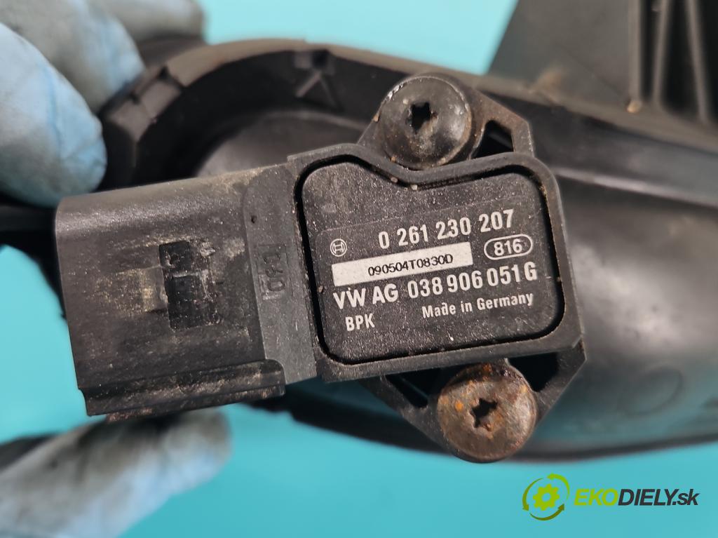Audi A4 B8 2007-2015 1.8 TFSI 120 hp manual 88 kW 1798 cm3 5- Trubka: 0261230207