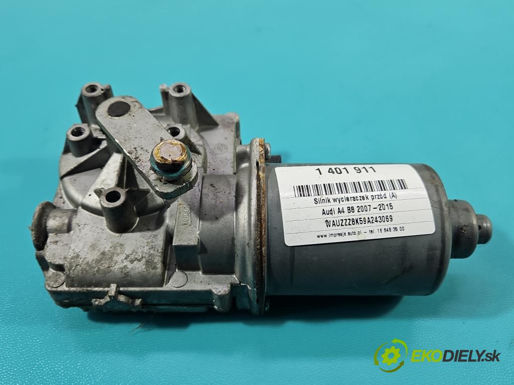 Audi A4 B8 2007-2015 1.8 TFSI 120 hp manual 88 kW 1798 cm3 5- motor stěračů přední 8K1955119A