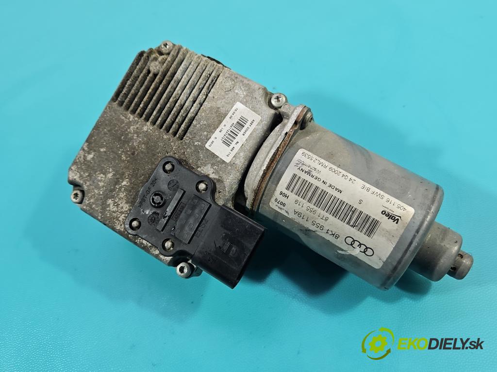 Audi A4 B8 2007-2015 1.8 TFSI 120 hp manual 88 kW 1798 cm3 5- motor stěračů přední 8K1955119A