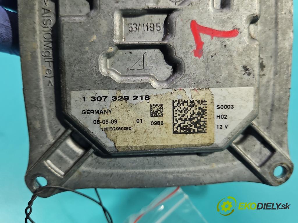 Audi A4 B8 2007-2015 1.8 TFSI 120 HP manual 88 kW 1798 cm3 5- střídač: xenon 1307329218 (Riadiaca jednotka xenónu)