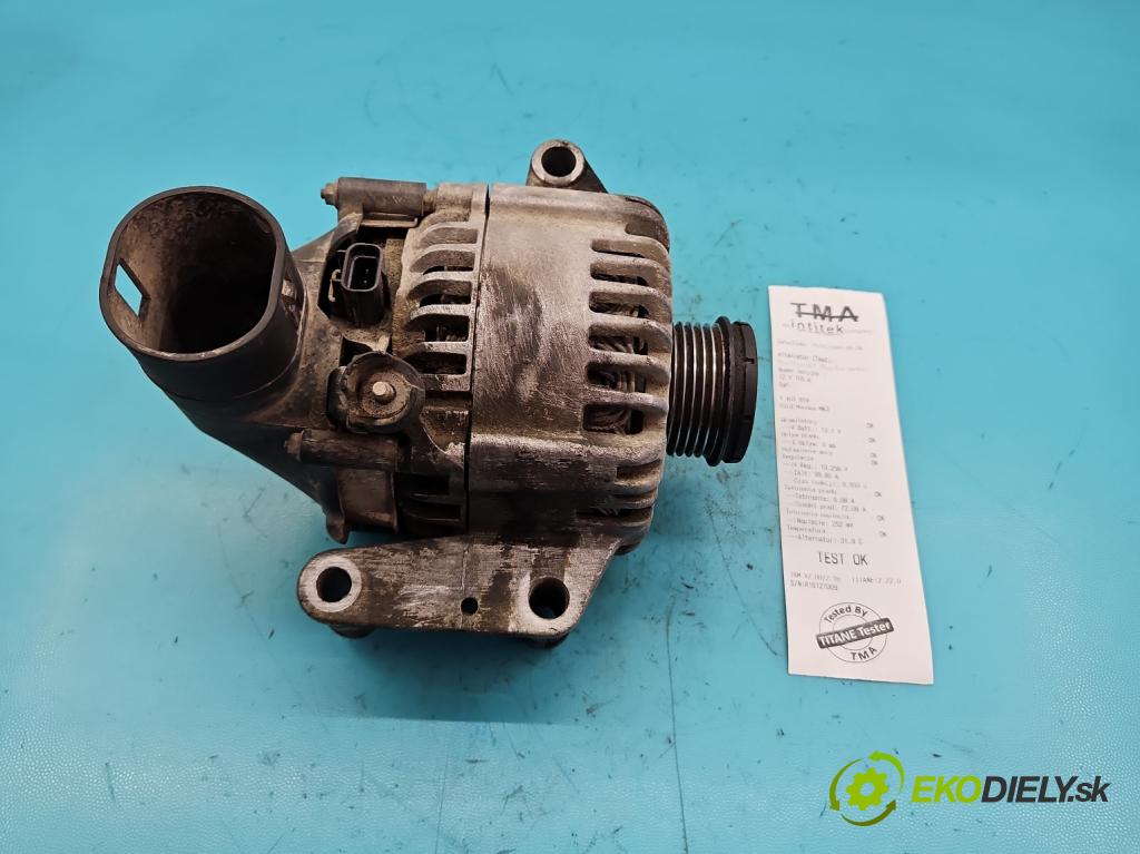 Ford Mondeo Mk3 2000-2007 2.0 16V 145 HP manual 107 kW 1999 cm3 5- Alternator  (Alternátory)