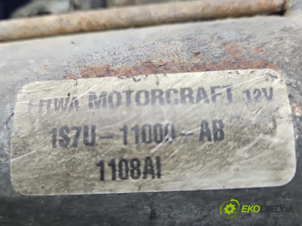 Ford Mondeo Mk3 2000-2007 2.0 16V 145 HP manual 107 kW 1999 cm3 5- štartér 1S7U-11000-AB (Štartéry)