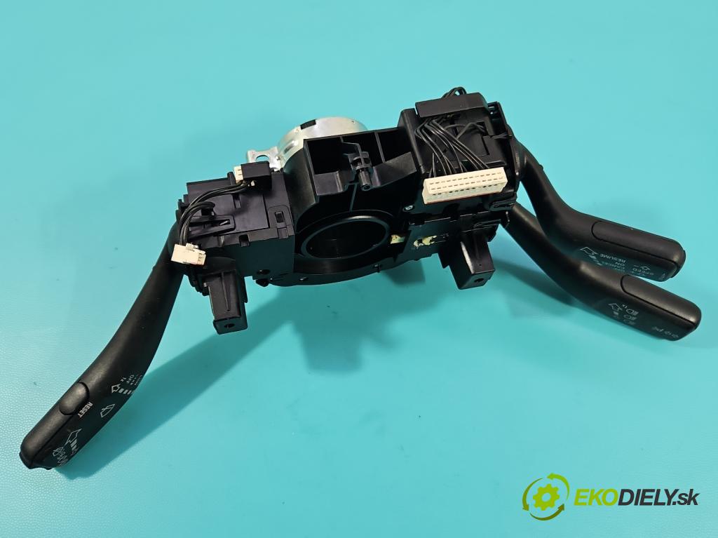 Audi A4 B8 2007-2015 1.8 TFSI 120 HP manual 88 kW 1798 cm3 5- prepínač komplex: 8K0953502BK (Prepínače, spínače, tlačidlá a ovládače kúrenia)