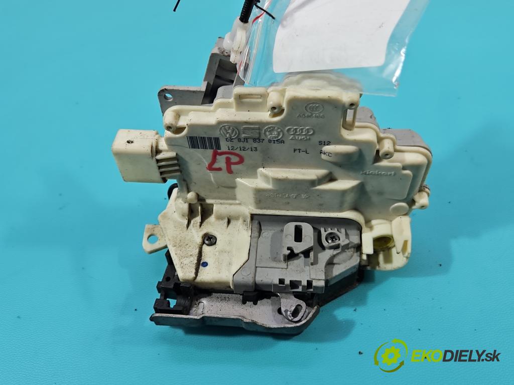 Audi A4 B8 2007-2015 1.8 TFSI 120 hp manual 88 kW 1798 cm3 5- zámek přední levý 8J1837015A