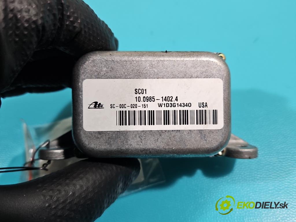 Renault Laguna II 2001-2007 1.9 dci 101 hp manual 74 kW 1870 cm3 5- snímač ESP 8200301391