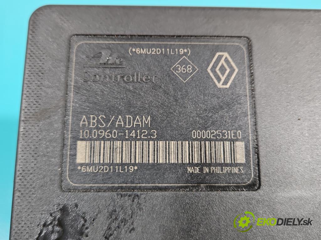 Renault Laguna II 2001-2007 1.9 dci 101 hp manual 74 kW 1870 cm3 5- čerpadlo abs 8200053422A (Pumpy brzdové)