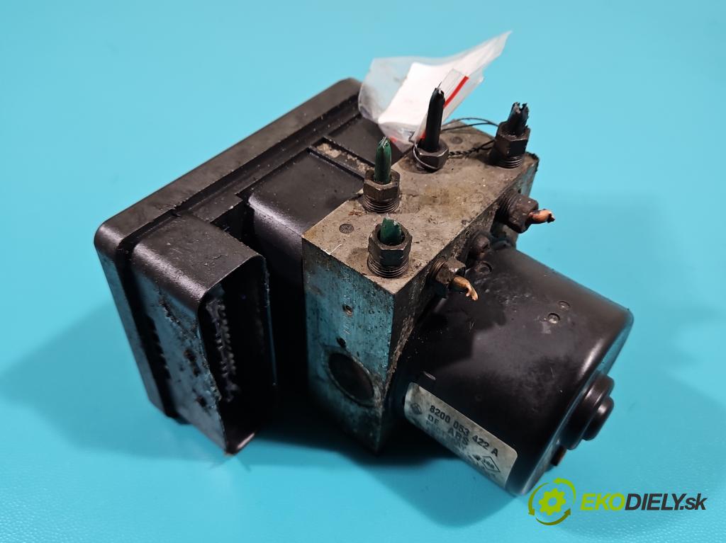 Renault Laguna II 2001-2007 1.9 dci 101 hp manual 74 kW 1870 cm3 5- čerpadlo abs 8200053422A (Pumpy brzdové)