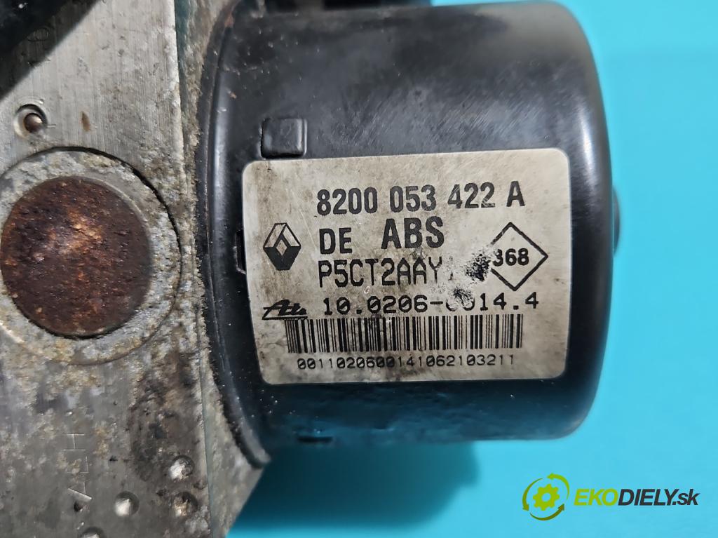 Renault Laguna II 2001-2007 1.9 dci 101 hp manual 74 kW 1870 cm3 5- čerpadlo abs 8200053422A (Pumpy brzdové)